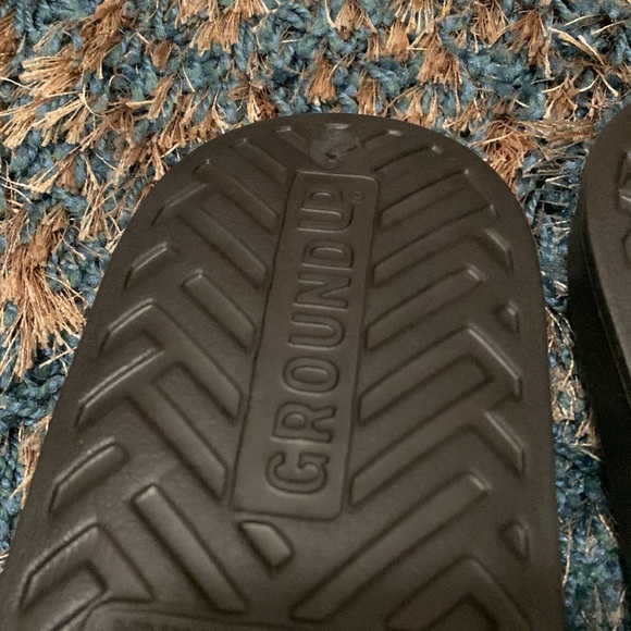 Disney Mickey Mouse Ground Up Slides Flip Flops Mens 13 - Picture 5 of 6